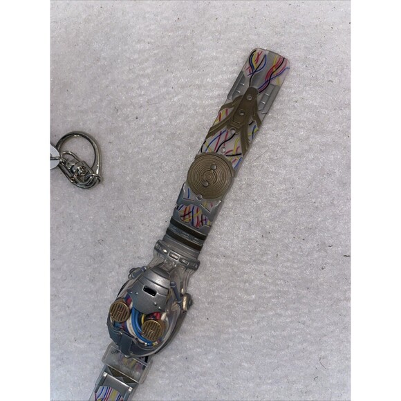 Vintage Star Wars Episode 1 C3-PO Collector Watch LIGHT SABER CASE 1999 Retro - Picture 7 of 8